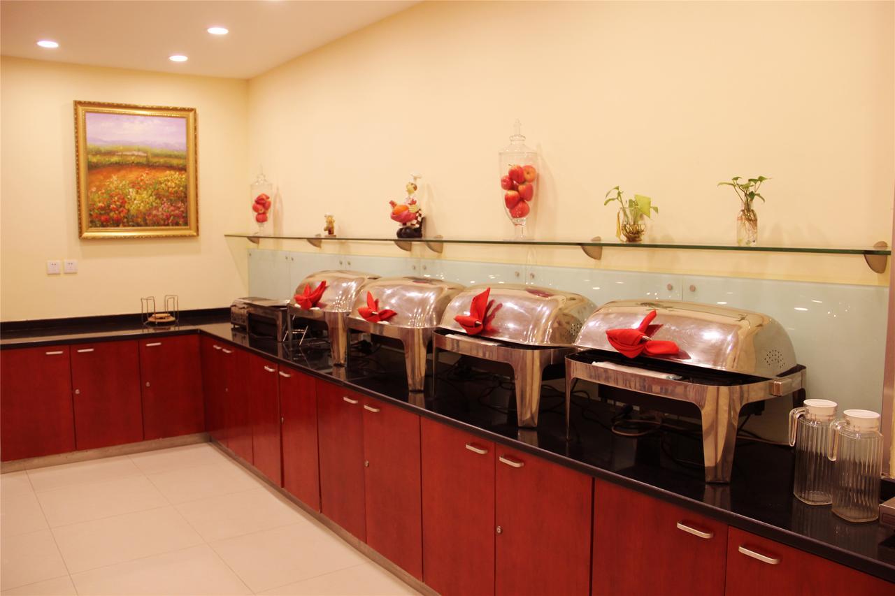 Hanting Hotel Suzhou Suli Road Bagian luar foto